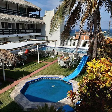 Hotel Villas Del Rey Playa Chachalacas エクステリア 写真