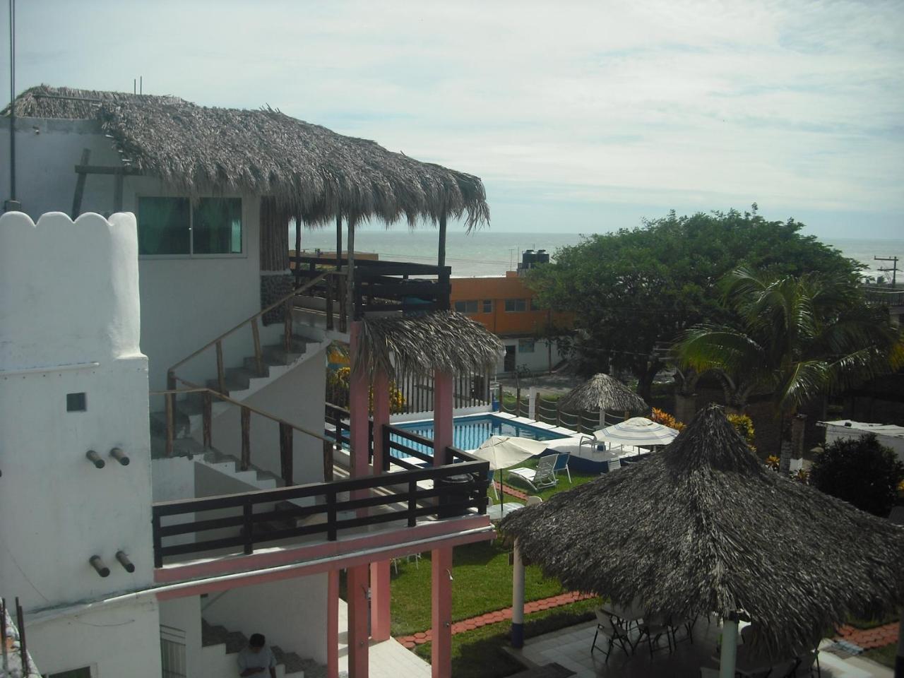 Hotel Villas Del Rey Playa Chachalacas エクステリア 写真
