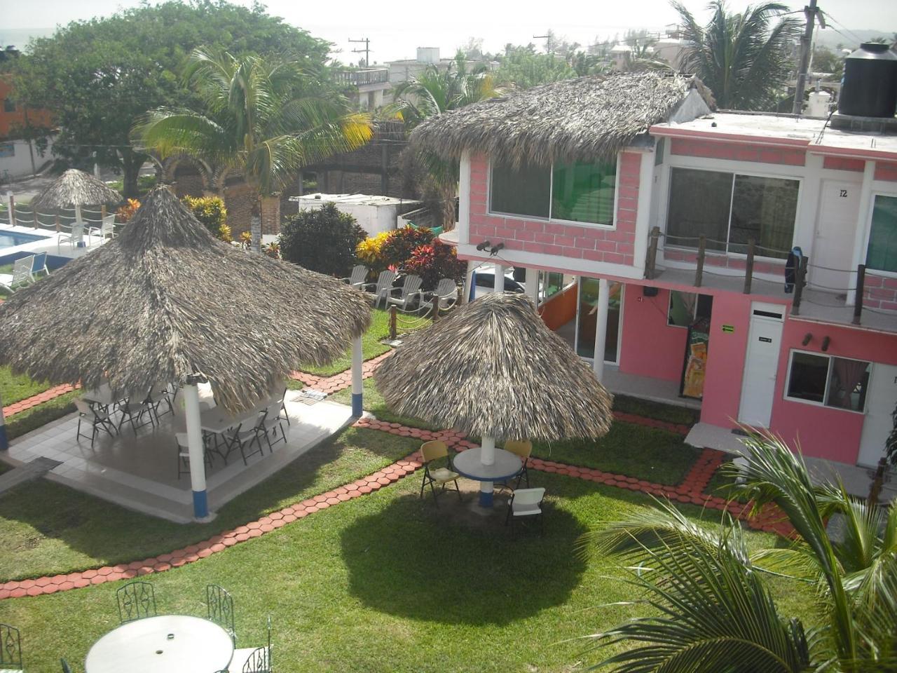 Hotel Villas Del Rey Playa Chachalacas エクステリア 写真