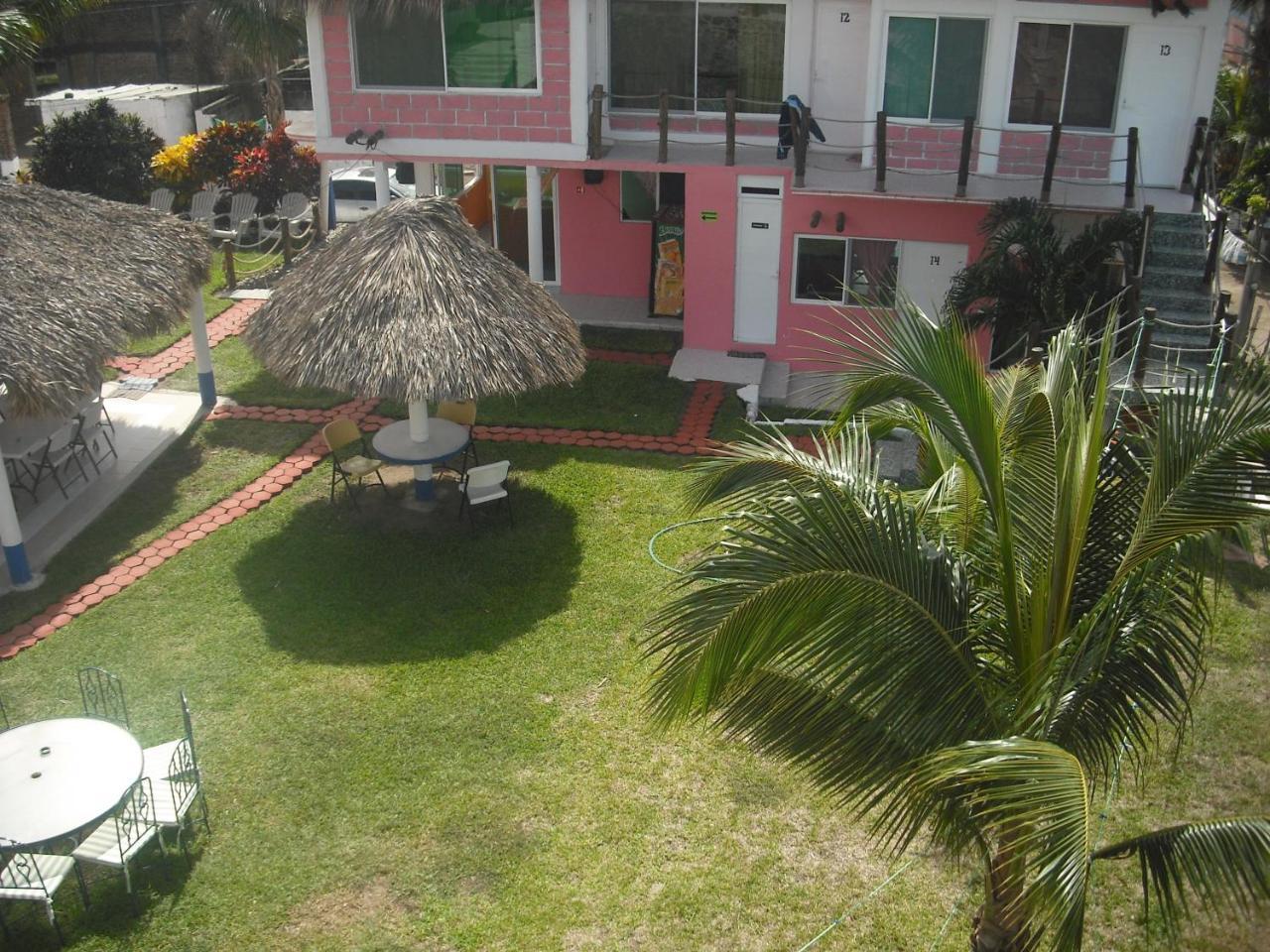 Hotel Villas Del Rey Playa Chachalacas エクステリア 写真