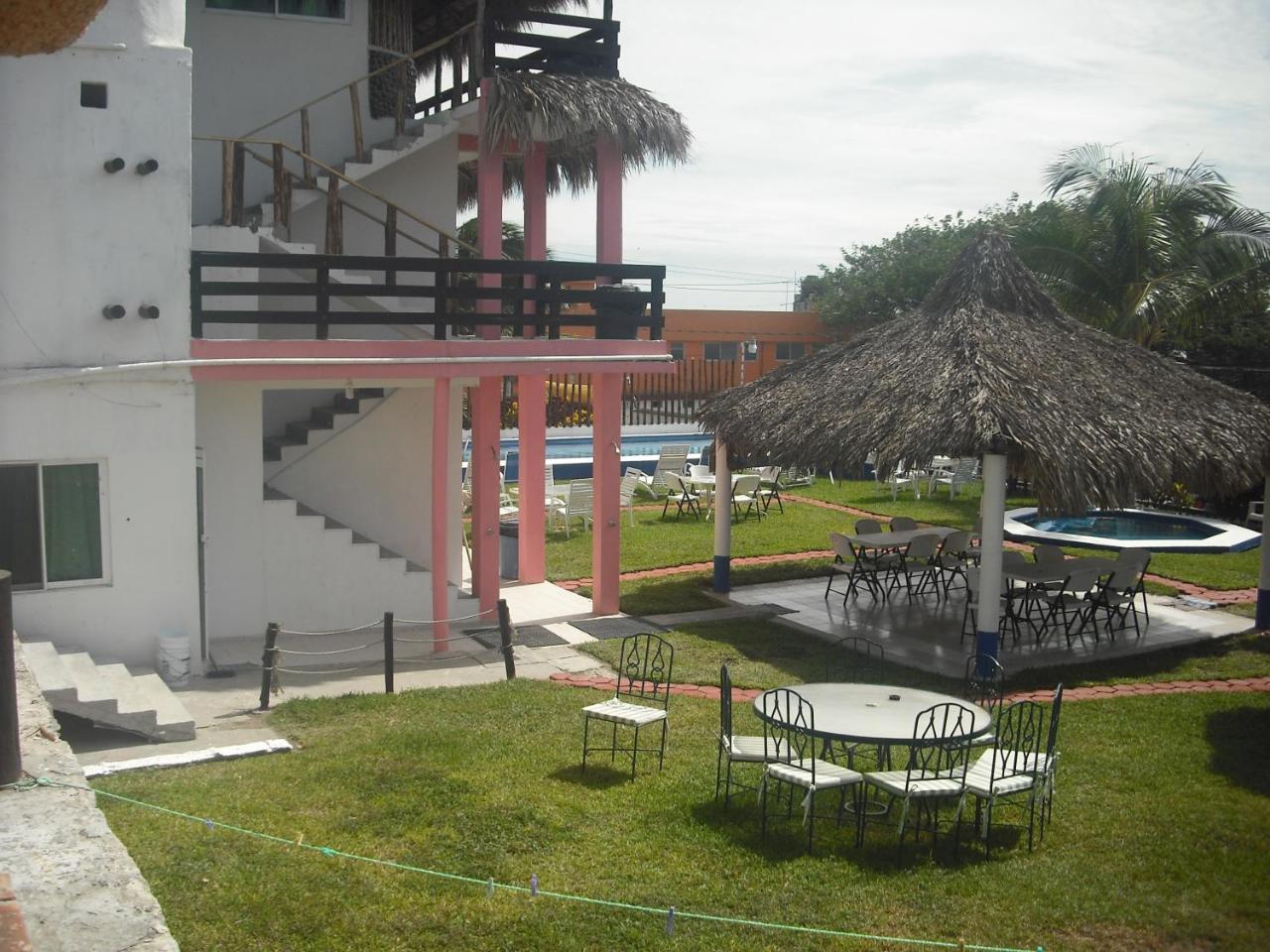 Hotel Villas Del Rey Playa Chachalacas エクステリア 写真