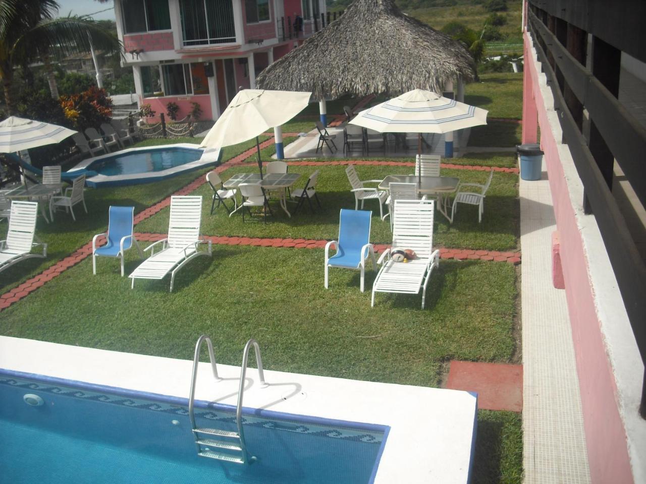 Hotel Villas Del Rey Playa Chachalacas エクステリア 写真