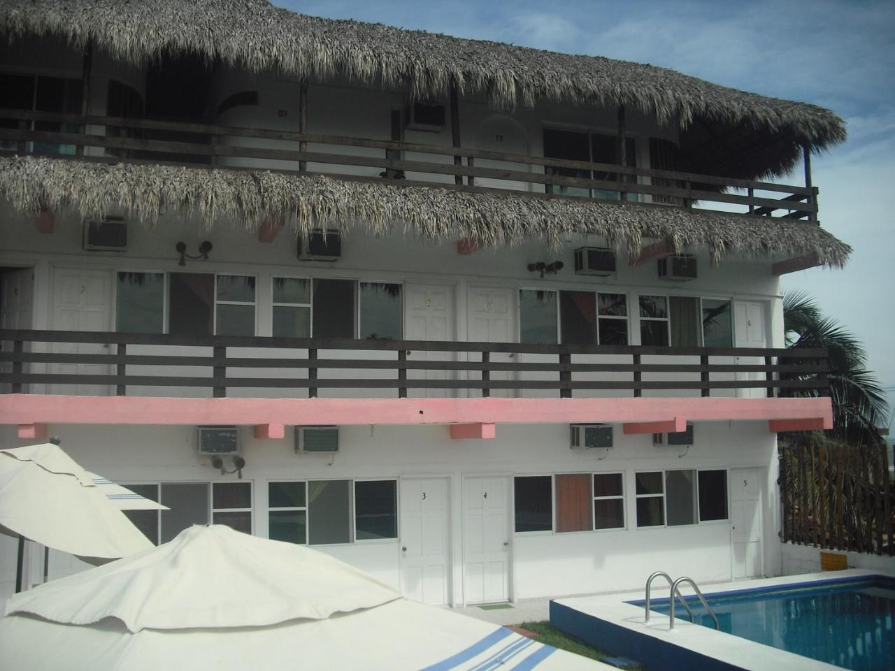 Hotel Villas Del Rey Playa Chachalacas エクステリア 写真