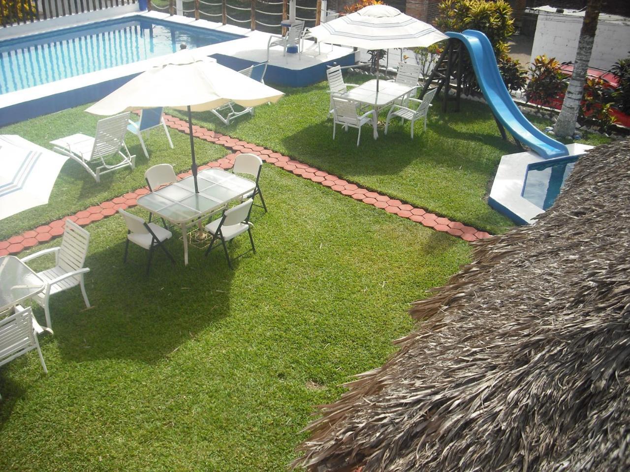 Hotel Villas Del Rey Playa Chachalacas エクステリア 写真