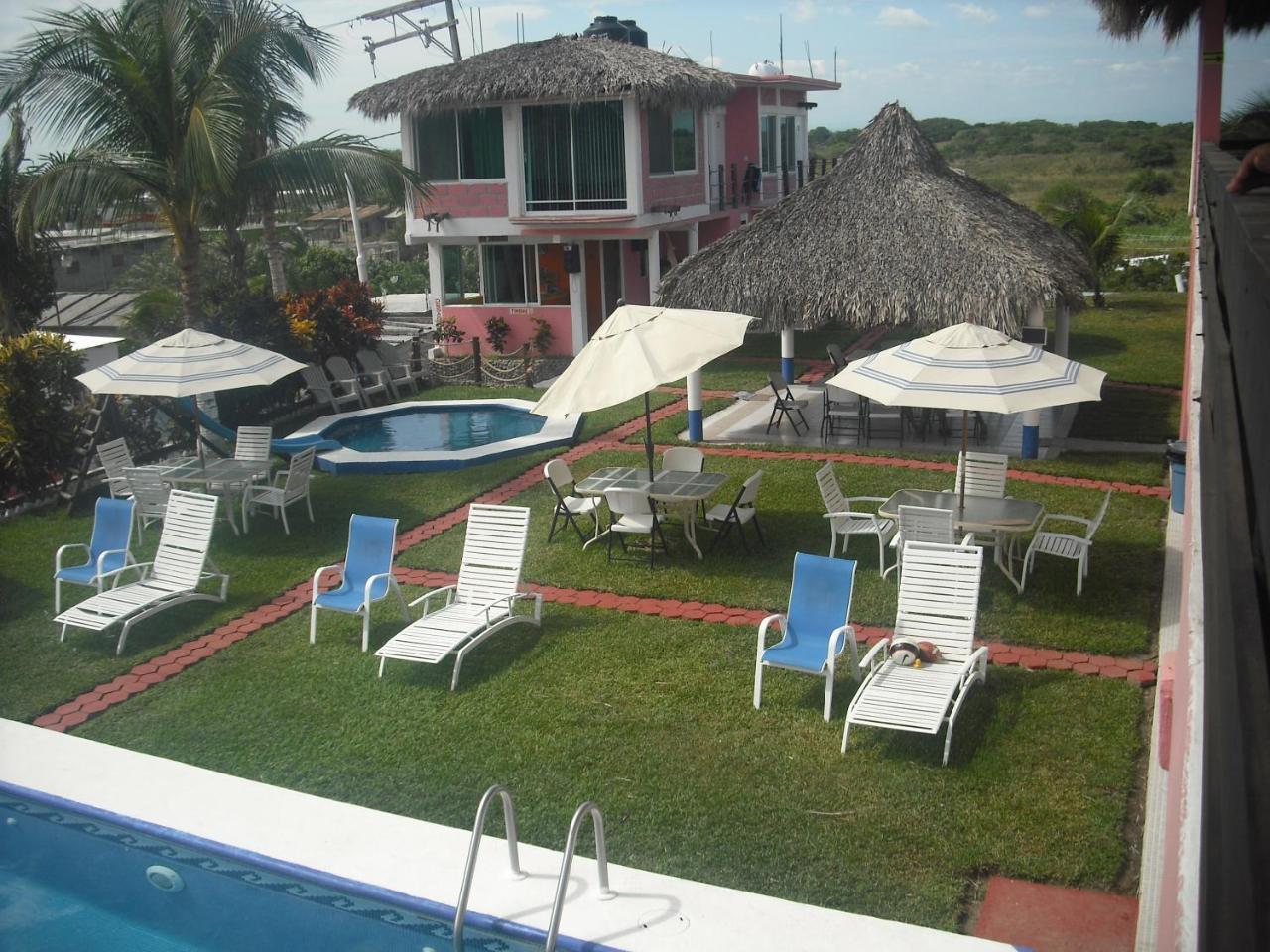 Hotel Villas Del Rey Playa Chachalacas エクステリア 写真