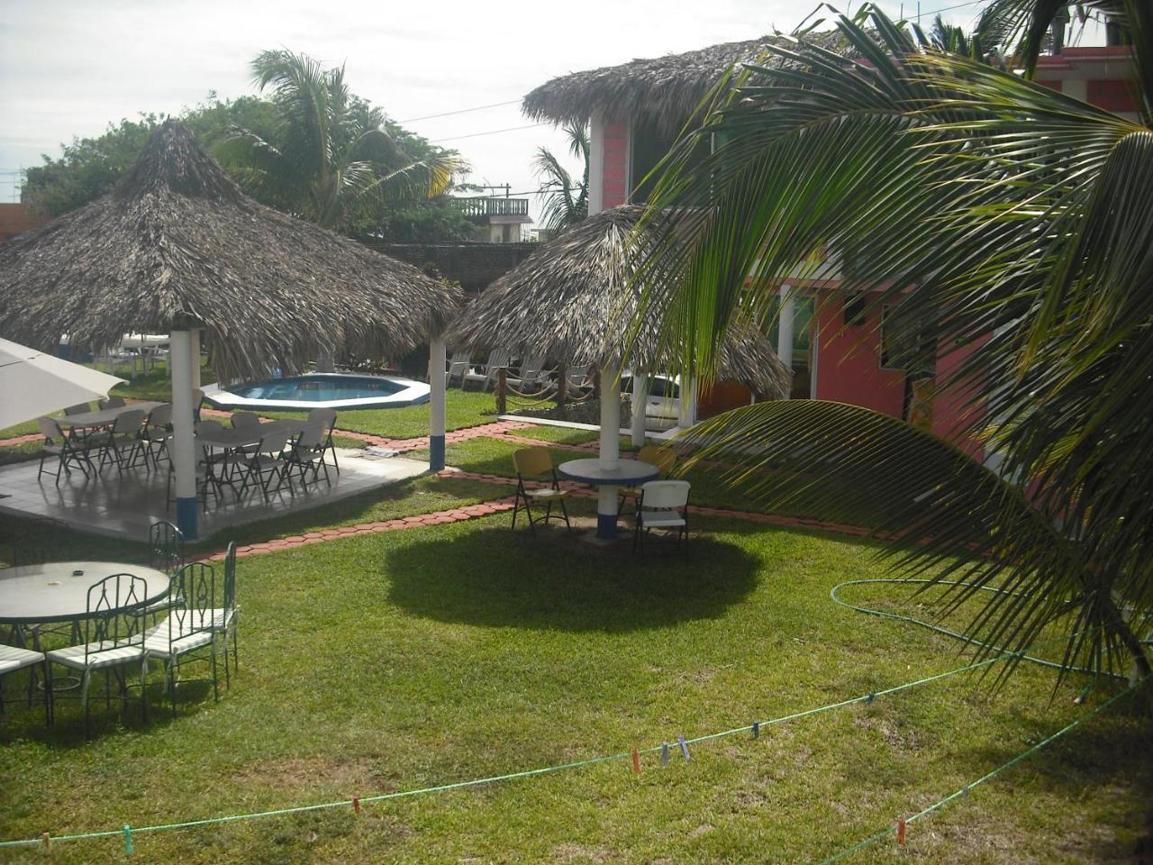 Hotel Villas Del Rey Playa Chachalacas エクステリア 写真