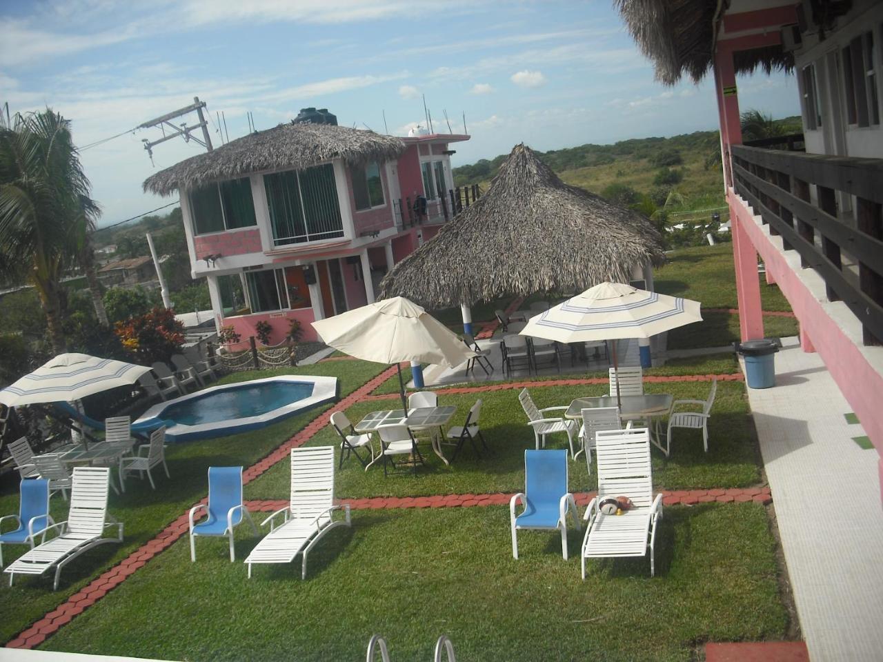 Hotel Villas Del Rey Playa Chachalacas エクステリア 写真