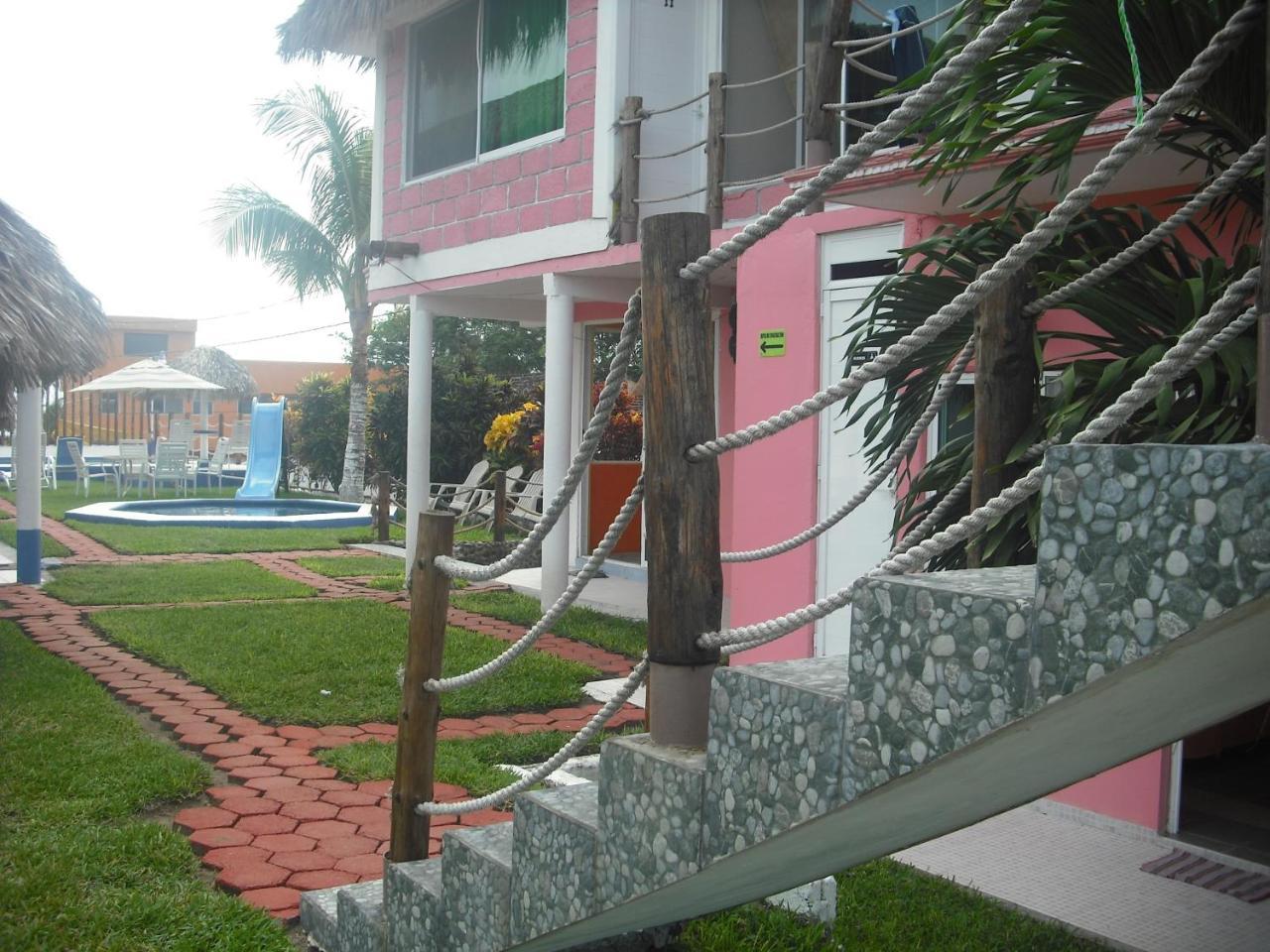 Hotel Villas Del Rey Playa Chachalacas エクステリア 写真