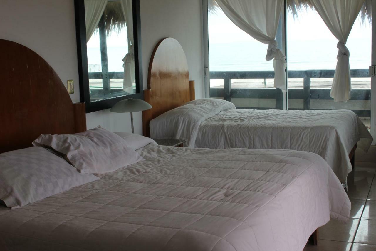 Hotel Villas Del Rey Playa Chachalacas エクステリア 写真