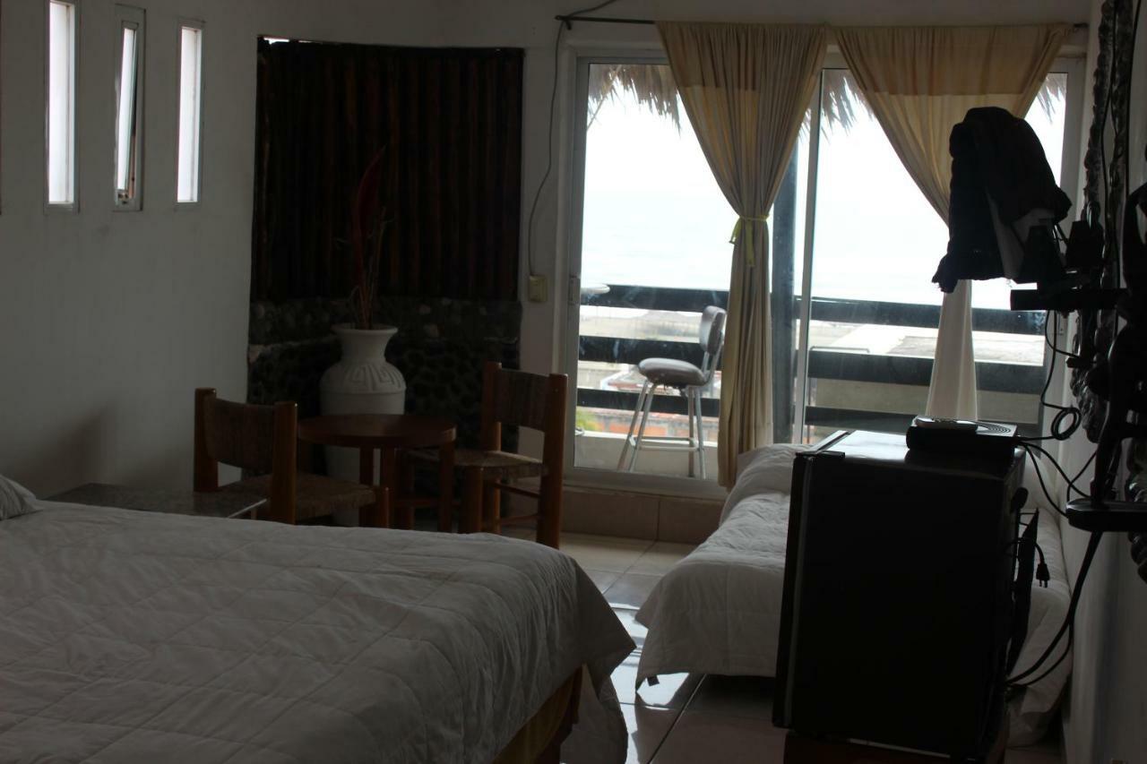 Hotel Villas Del Rey Playa Chachalacas エクステリア 写真