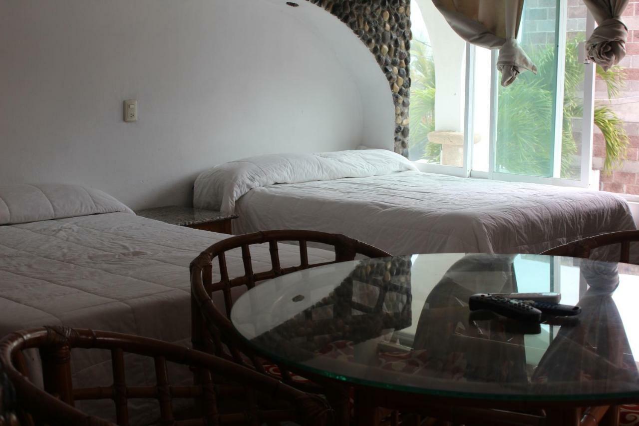 Hotel Villas Del Rey Playa Chachalacas エクステリア 写真