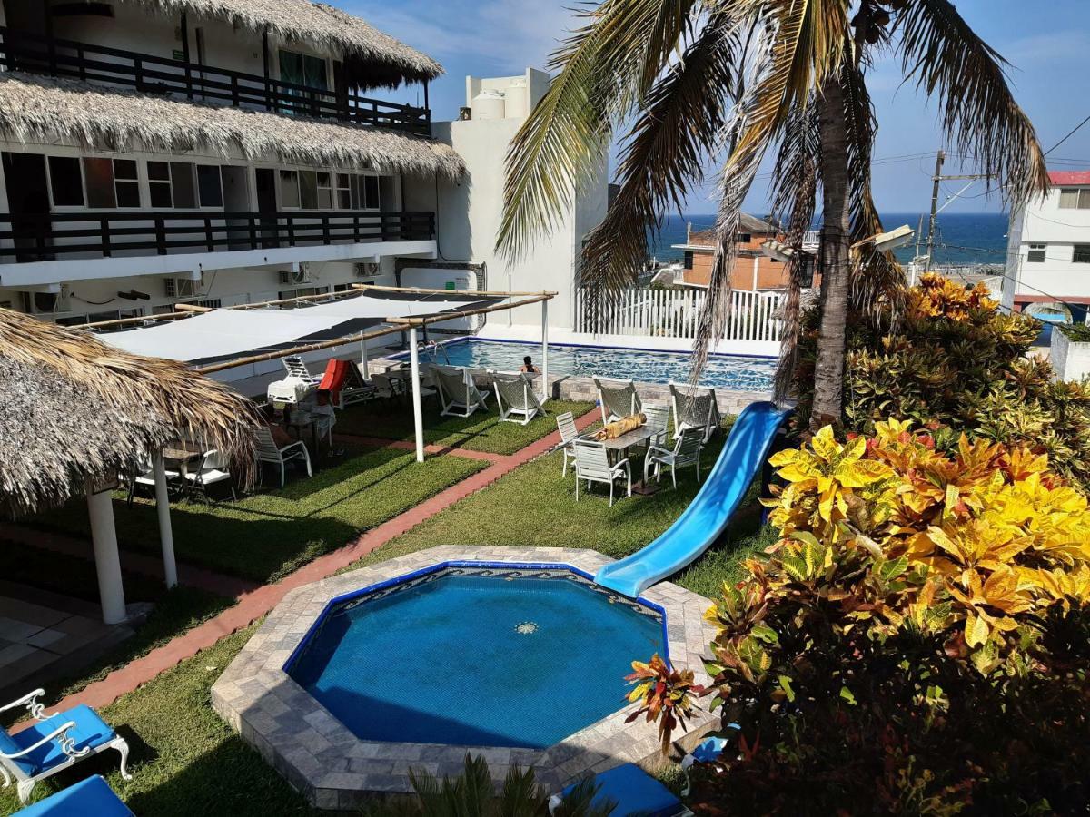 Hotel Villas Del Rey Playa Chachalacas エクステリア 写真