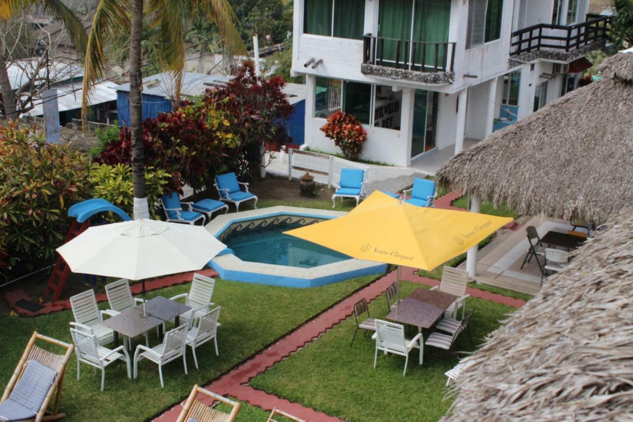 Hotel Villas Del Rey Playa Chachalacas エクステリア 写真
