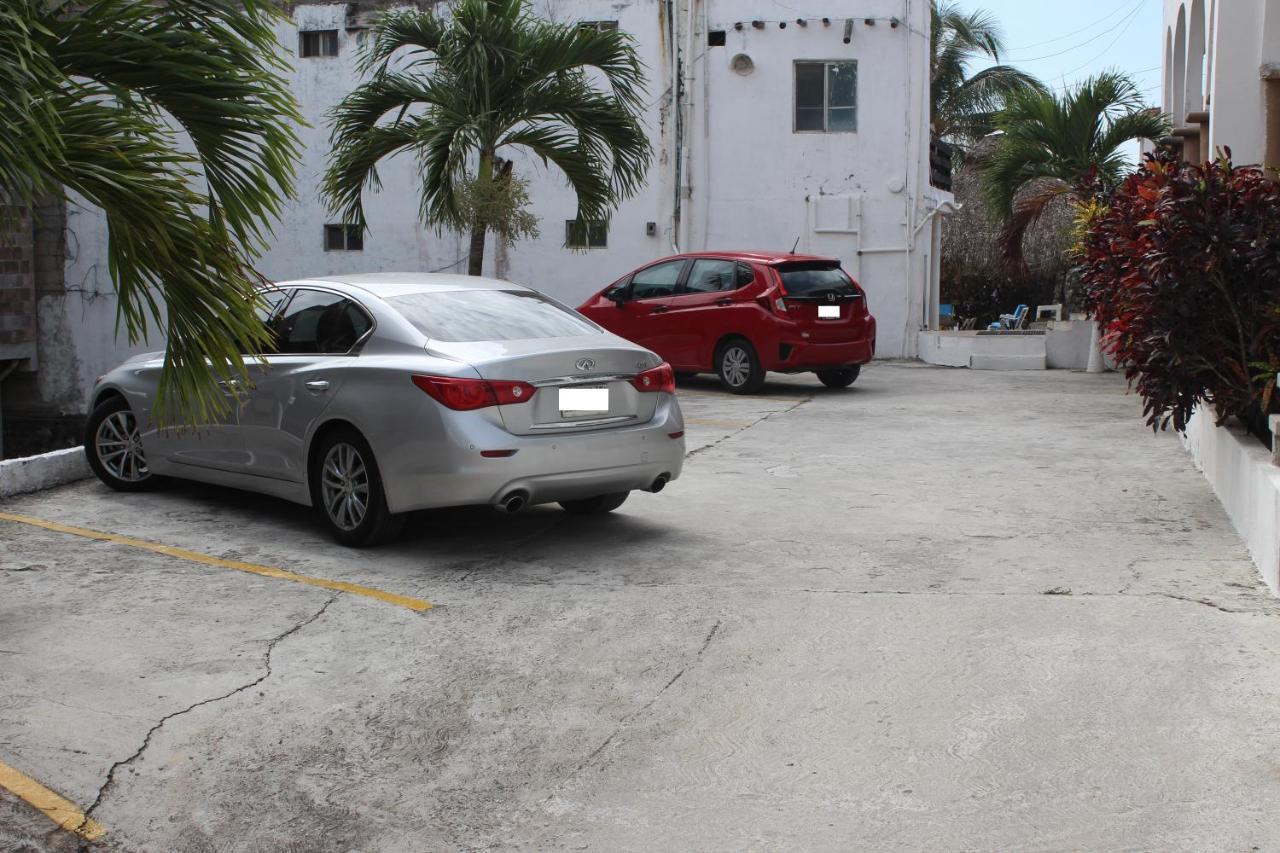 Hotel Villas Del Rey Playa Chachalacas エクステリア 写真